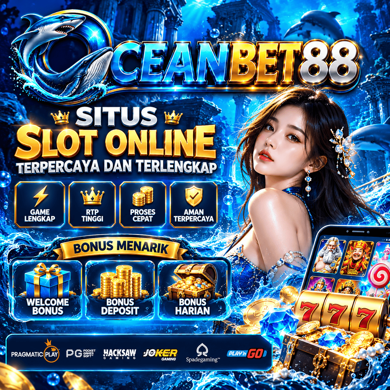 OCEANBET88 RTP Membahas Sistem Statistik Game